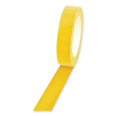 CHAMPION SPORTS Floor Tape, 1" x 36 yds, Yellow 1X36FTYL